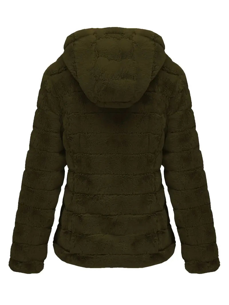 Warme Teddy Jas Dames