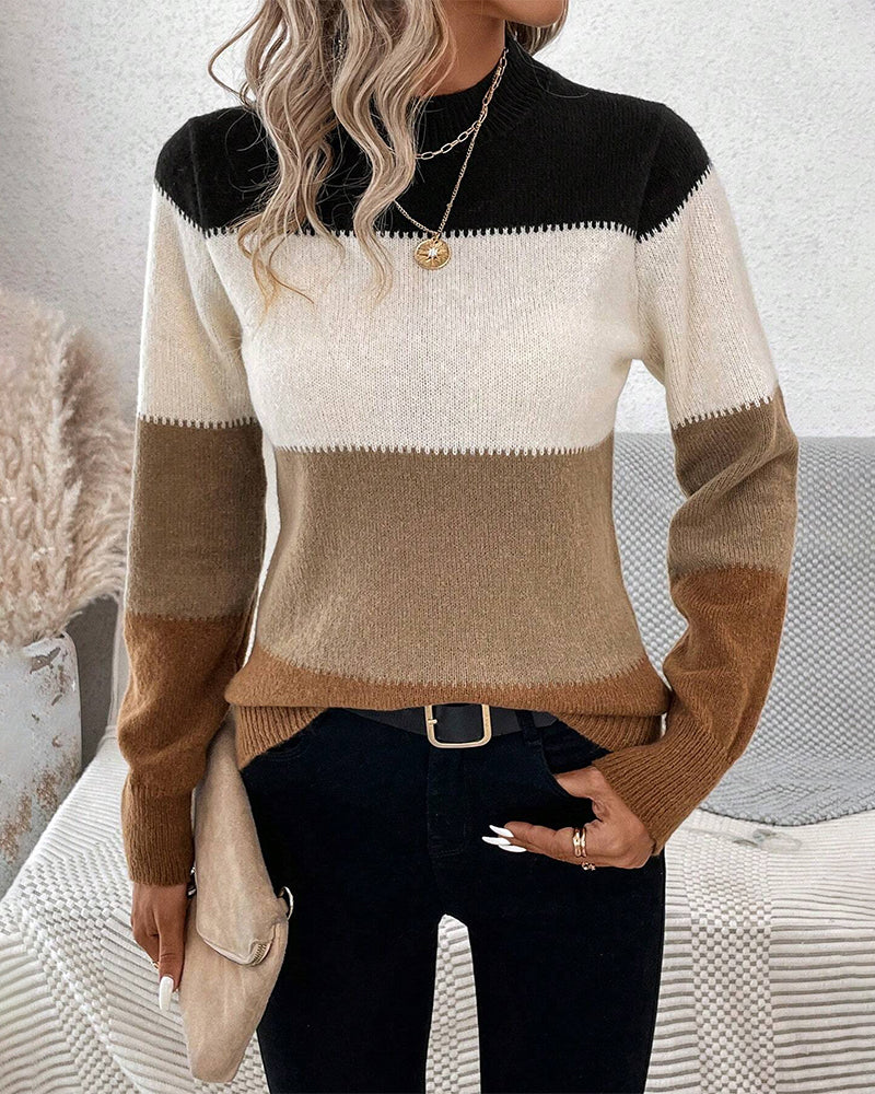 Katelynn - Comfy Sweater Met Volle Mouwen