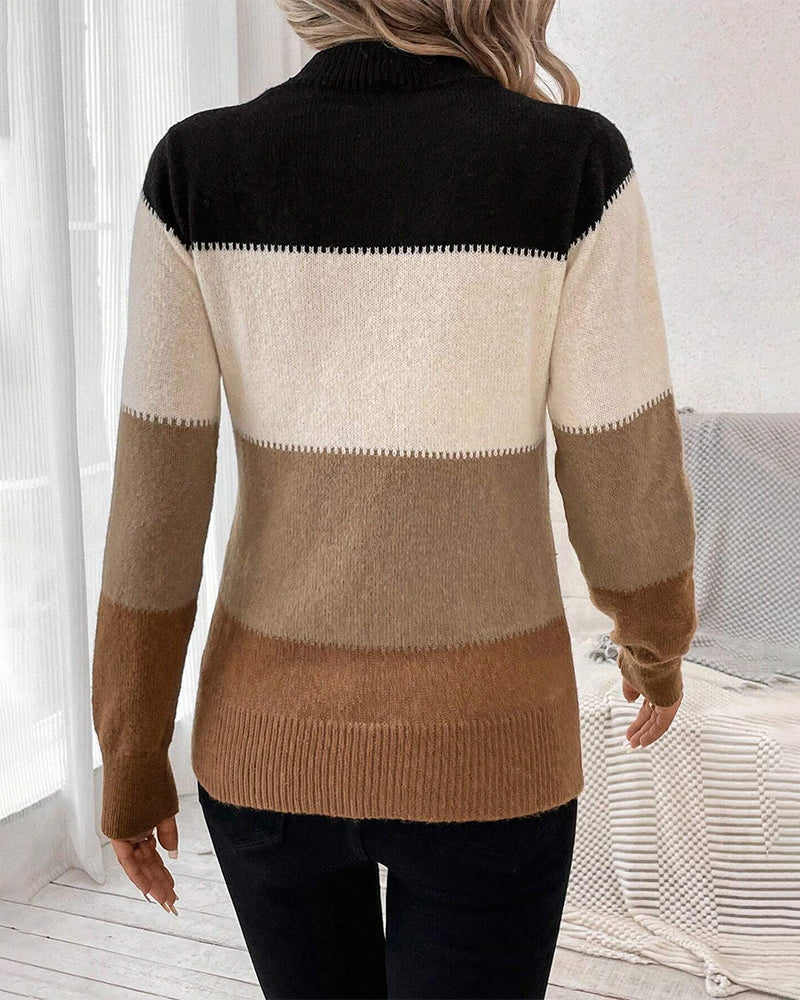 Katelynn - Comfy Sweater Met Volle Mouwen