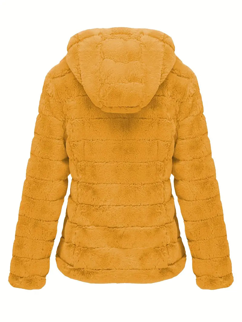 Warme Teddy Jas Dames