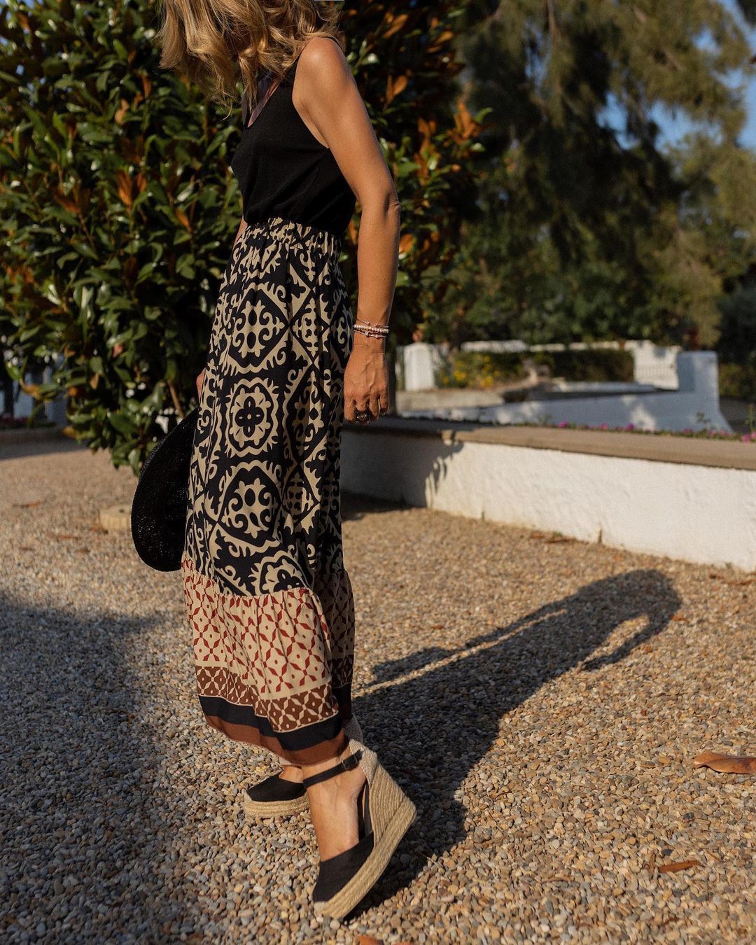 Xandra - Boho Lange Rok