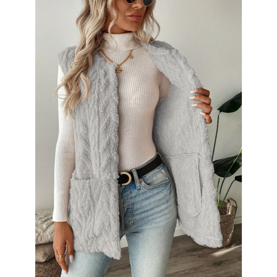 Mouwloos Warm vest