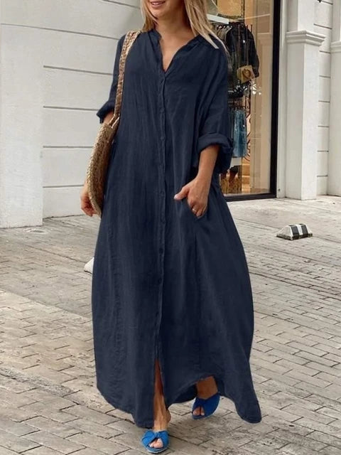 Lilyth - Losse Maxi Jurk