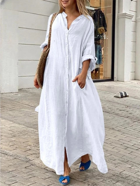 Lilyth - Losse Maxi Jurk