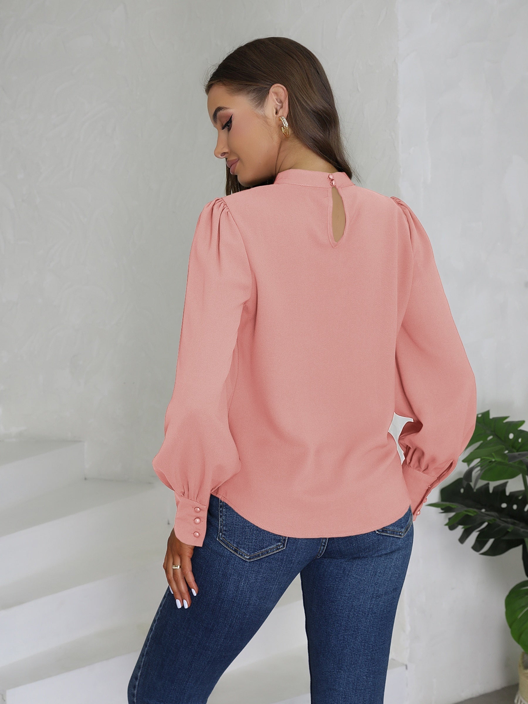 Modieuze Najaars Blouse