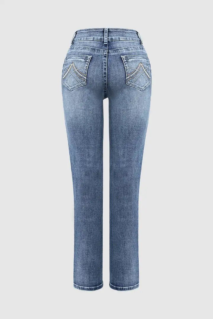 Ezra - Comfortabele Stijlvolle Jeans