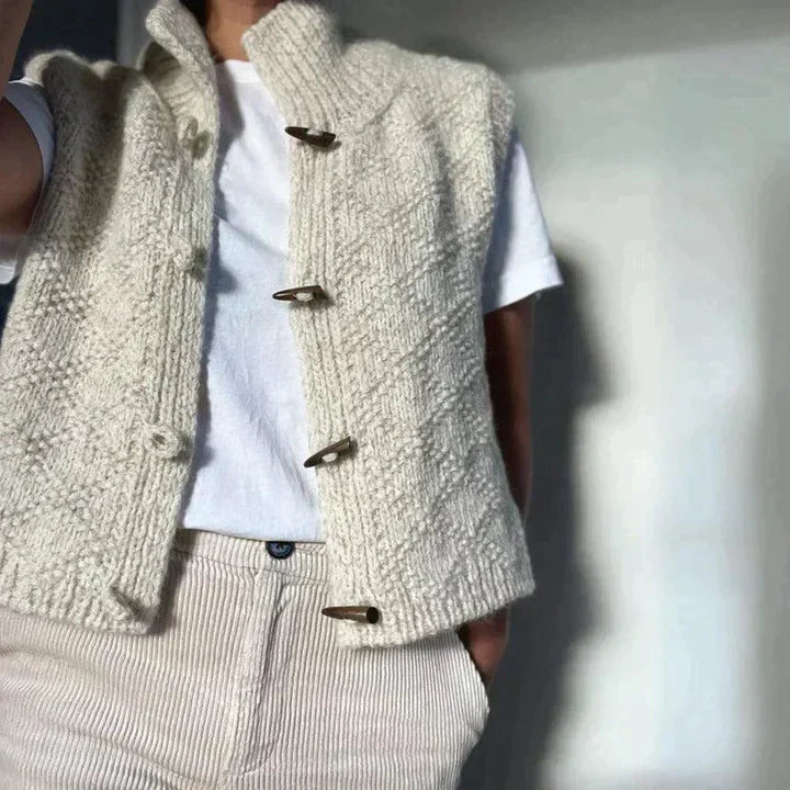 Paige - Comfortabel Mouwloos Vest