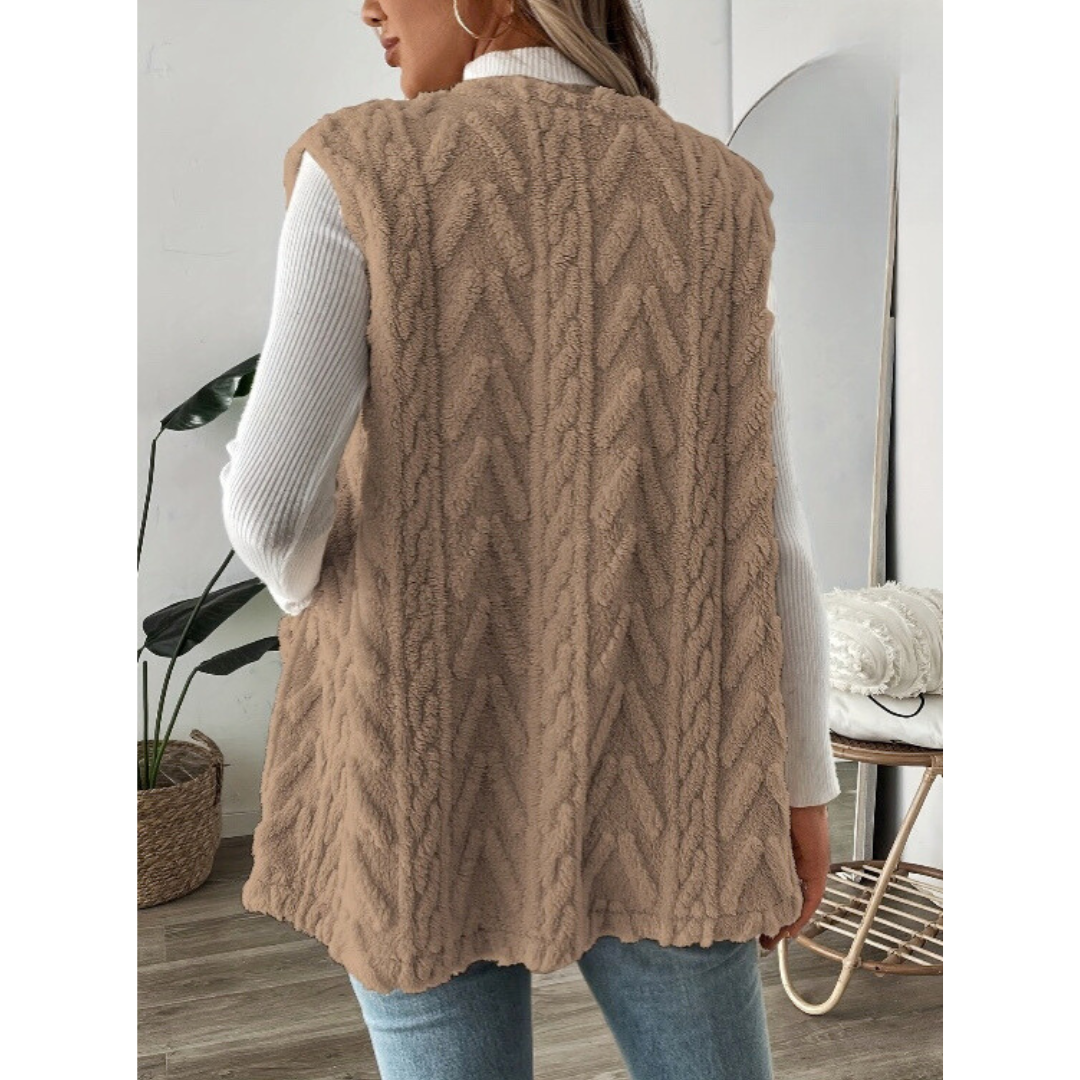 Mouwloos Warm vest