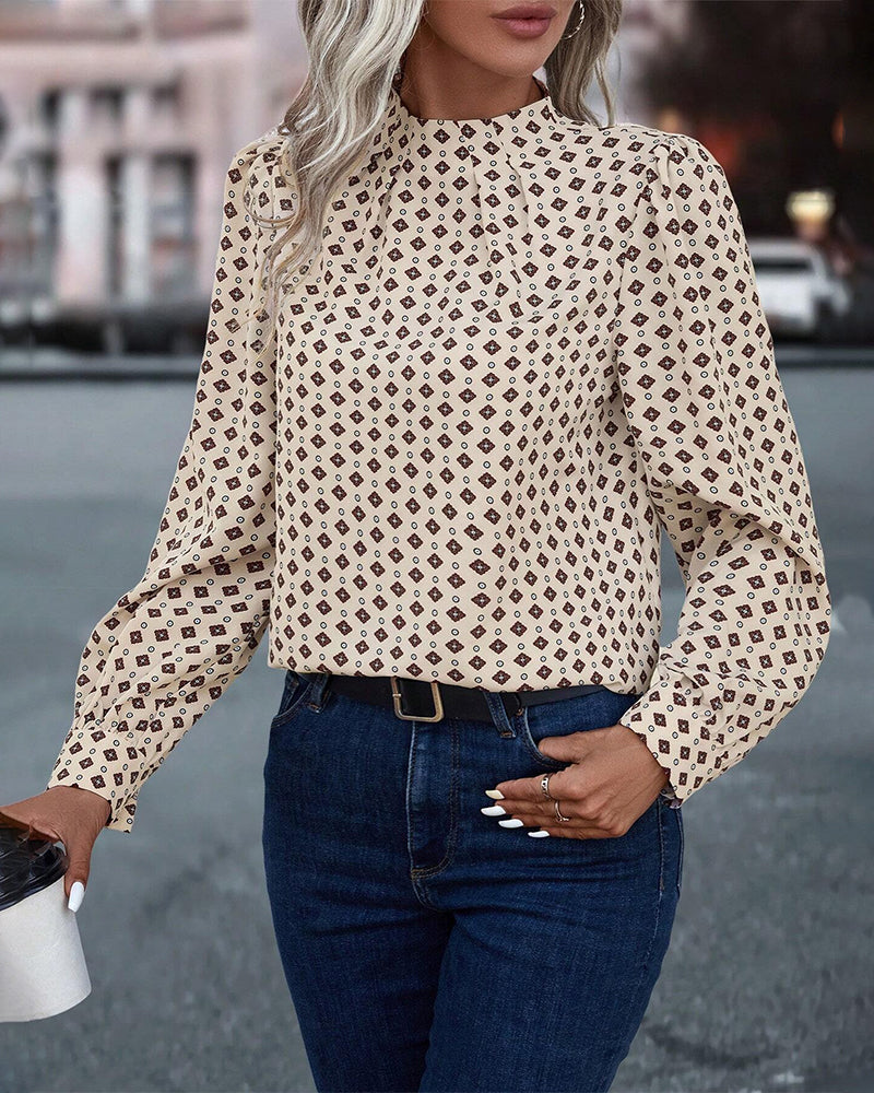 Halle - Elegante Stijlvolle Blouse voor Vrouwen