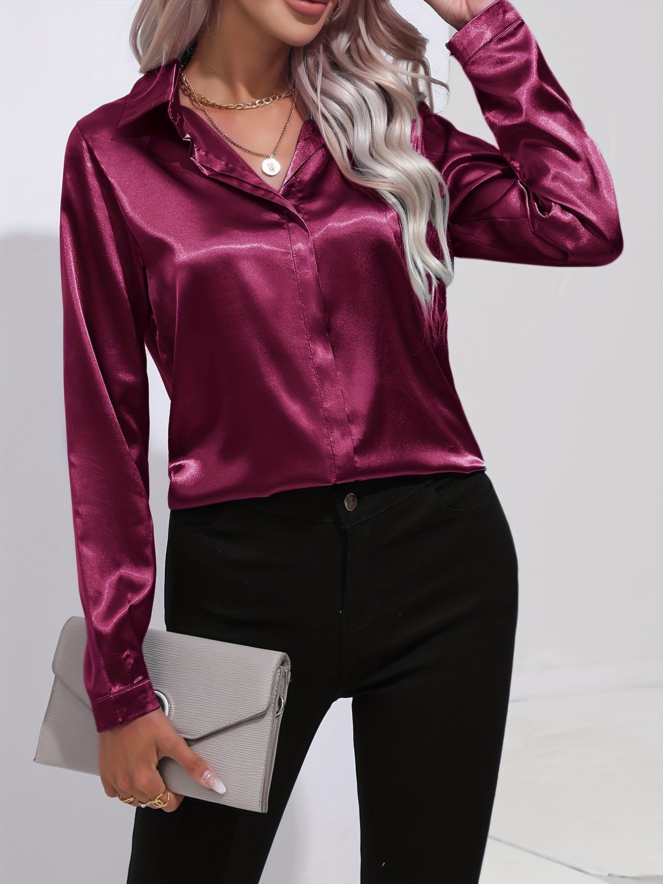 Stijlvolle Blouse Dames