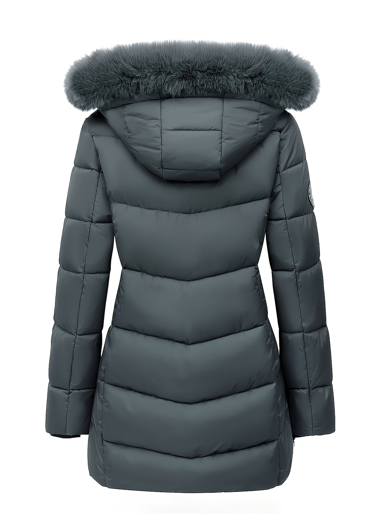 Comfortabele Warme Winterjas