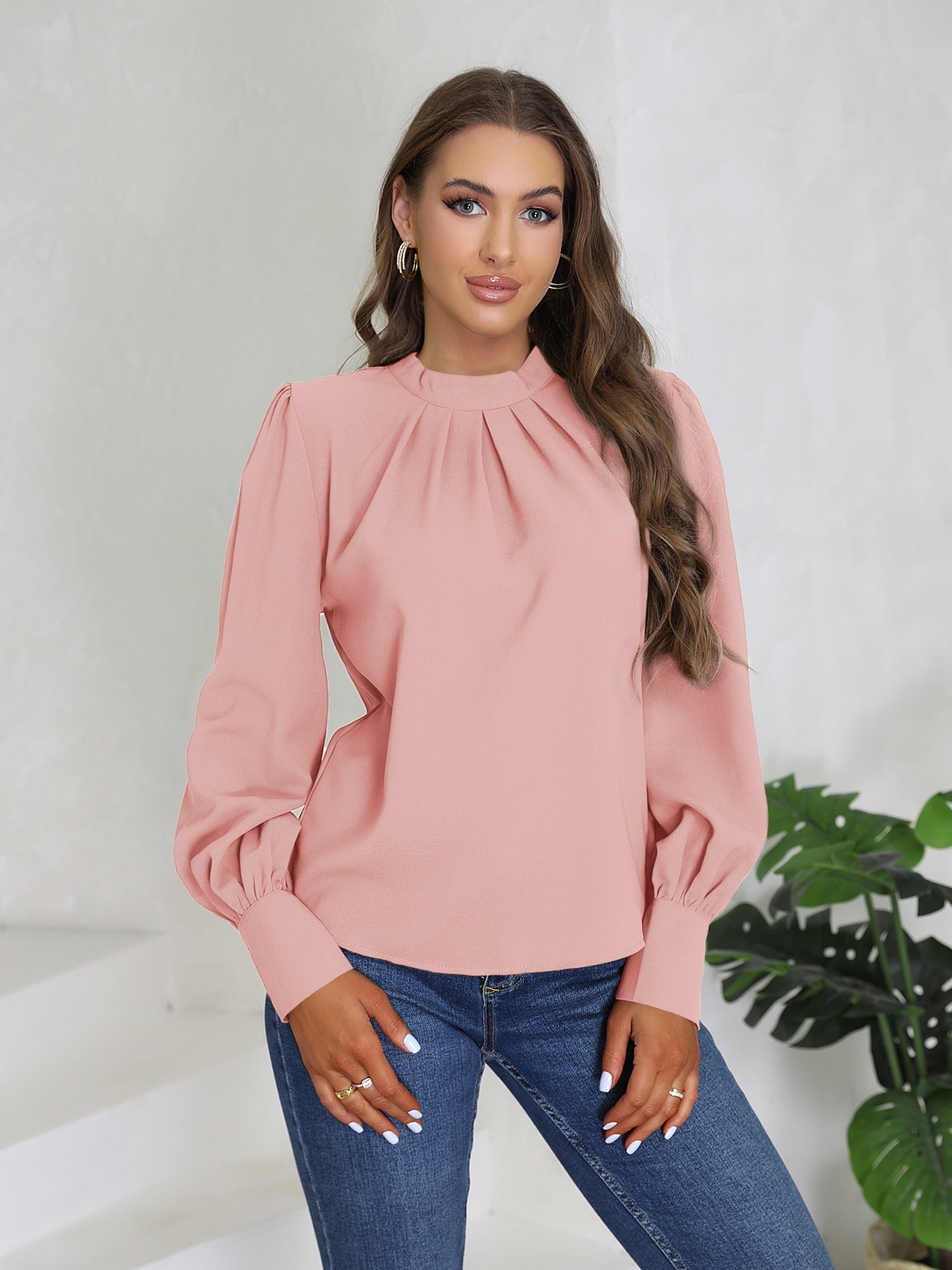 Modieuze Najaars Blouse