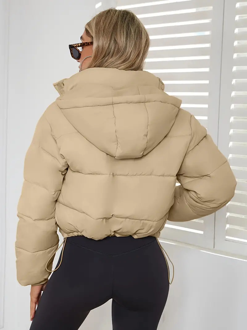 Dames Puffer Jas