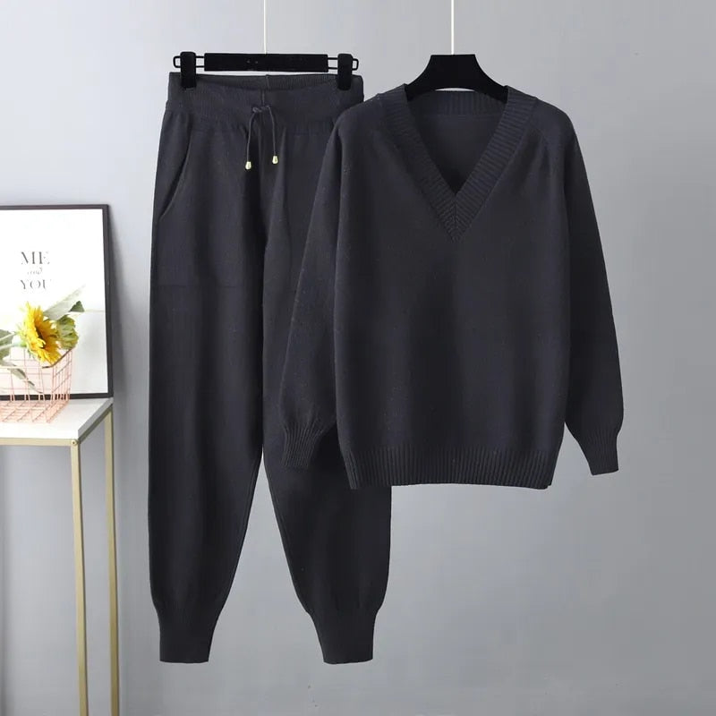 Marian - Luxe Pullover & Hosen Set