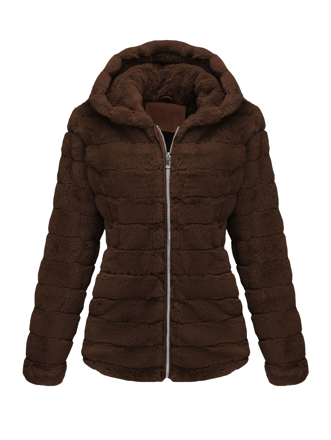 Warme Teddy Jas Dames