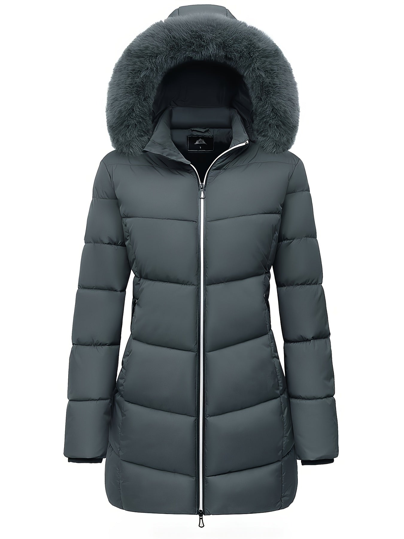 Comfortabele Warme Winterjas