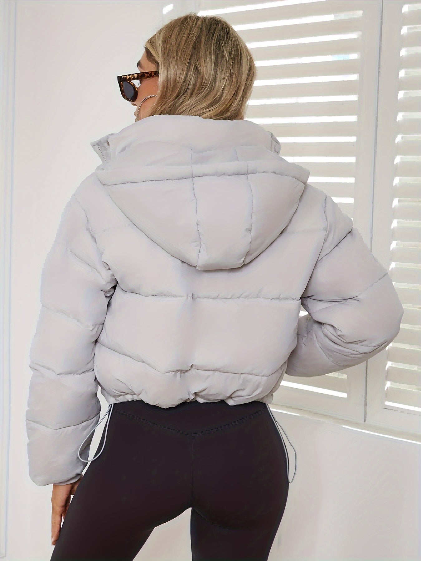 Dames Puffer Jas