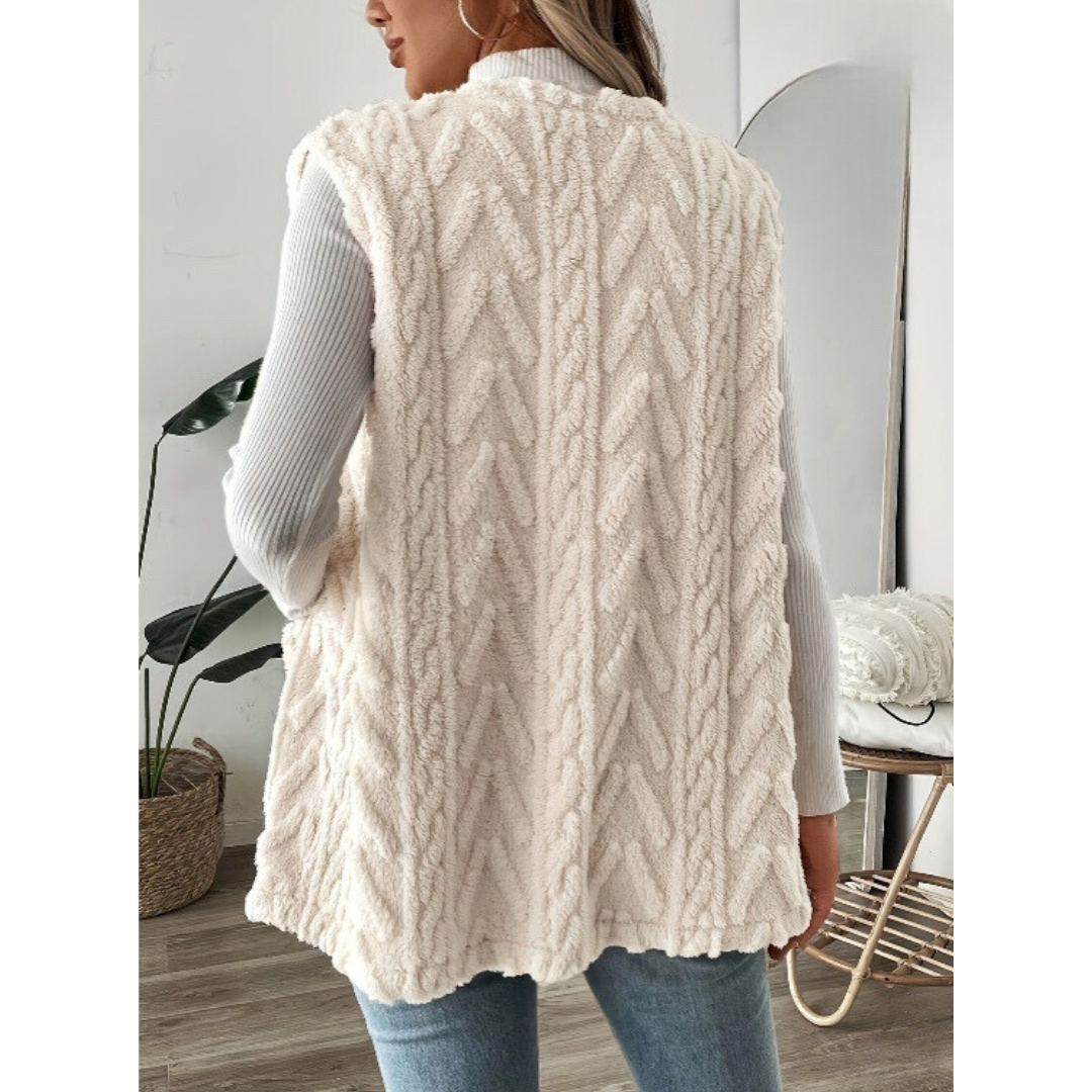 Mouwloos Warm vest