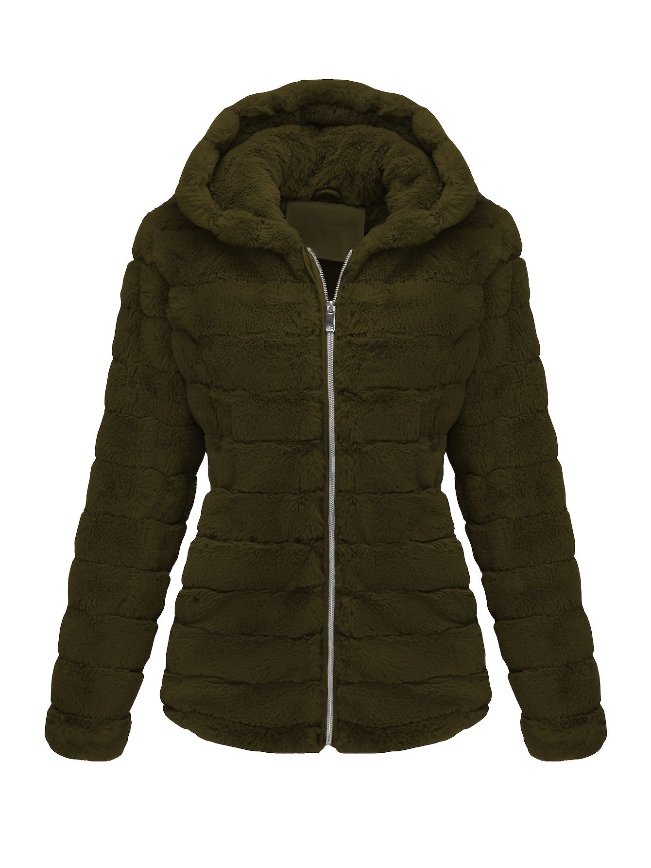 Warme Teddy Jas Dames