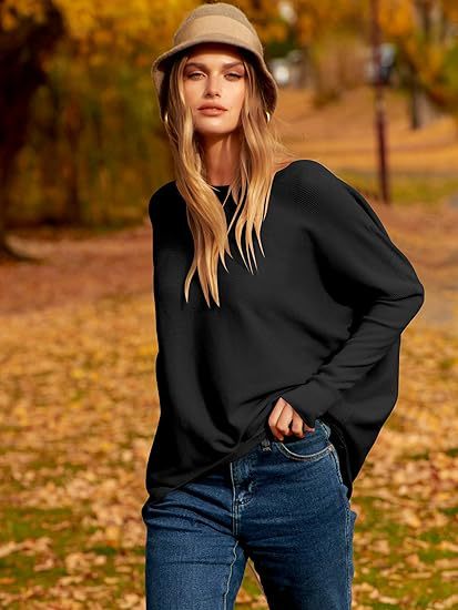 Lovisa - Gebreide Damestrui MetOnregelmatige Oversized Dolmanmouwen