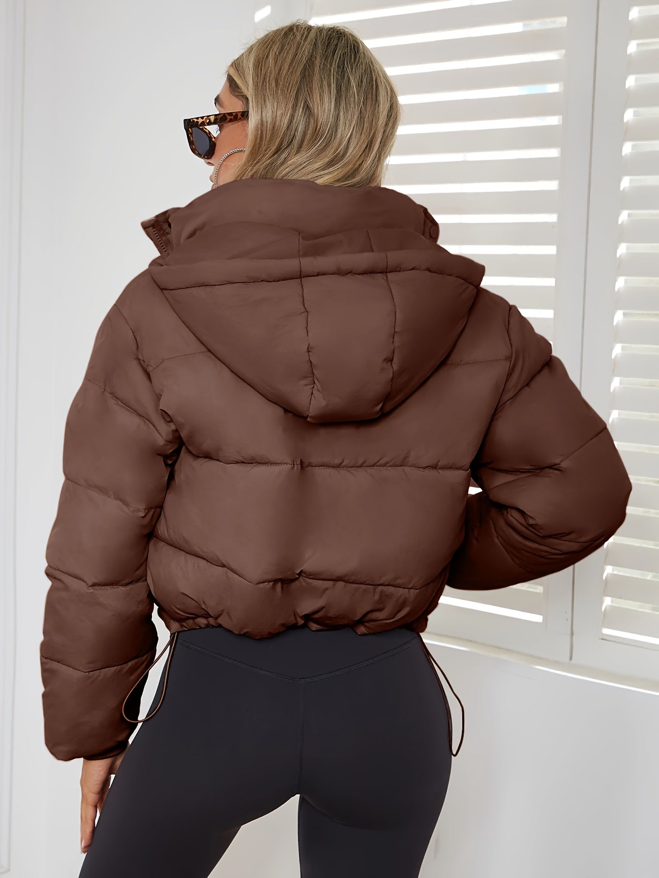 Dames Puffer Jas