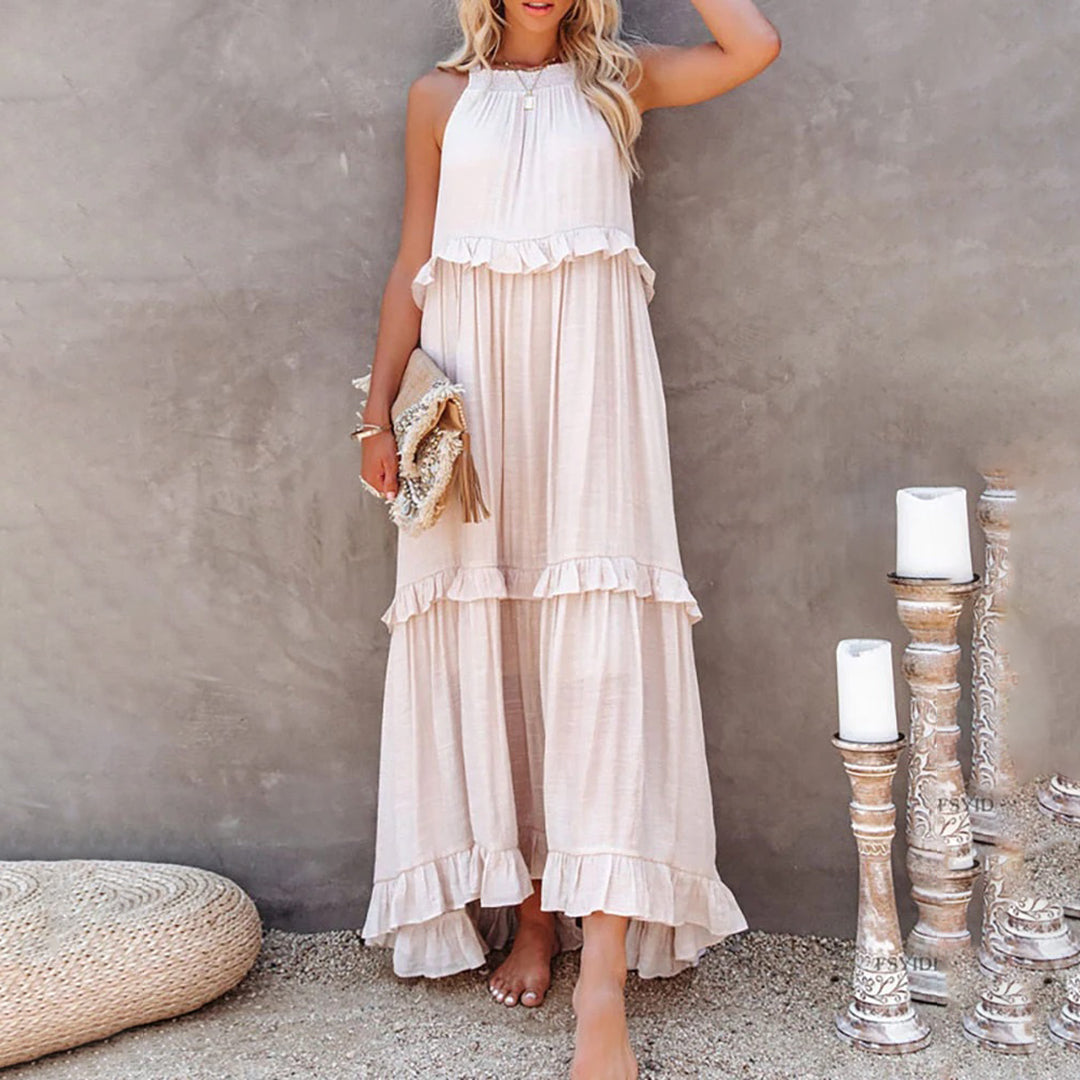 Saskia - Casual Maxi Dress voor Dames