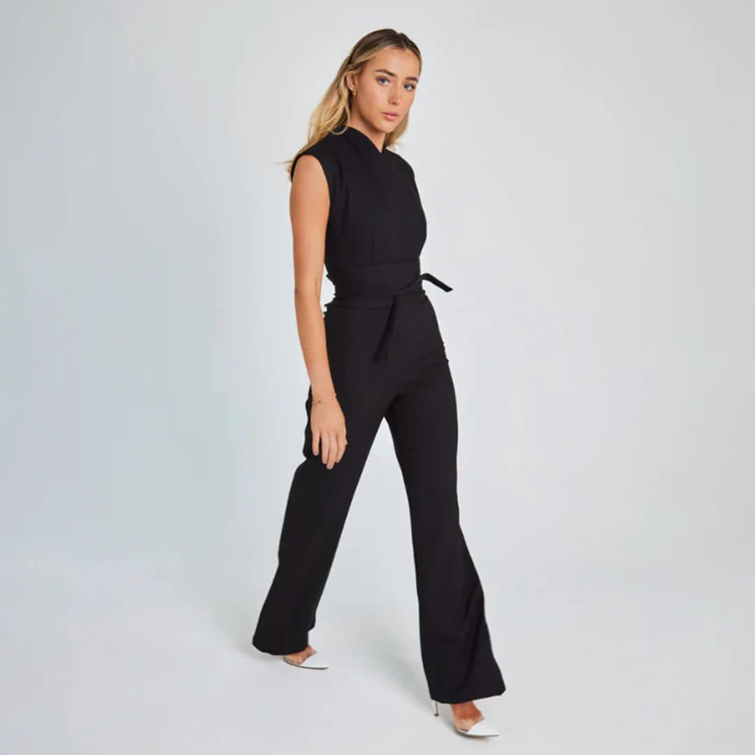 Celeste - Modieuze jumpsuit met losse pijpen