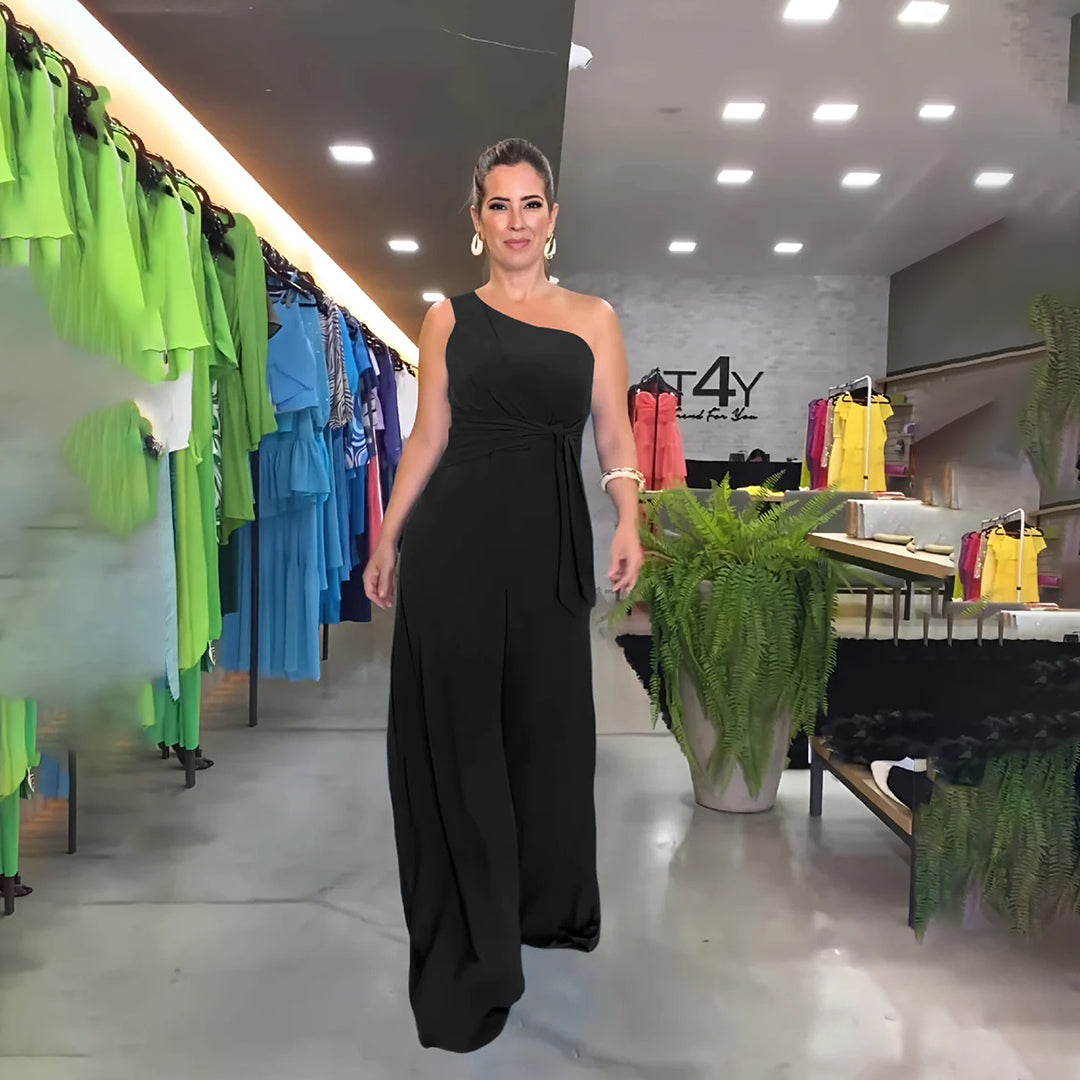 Becky - Stijlvolle Jumpsuit met één Schouder