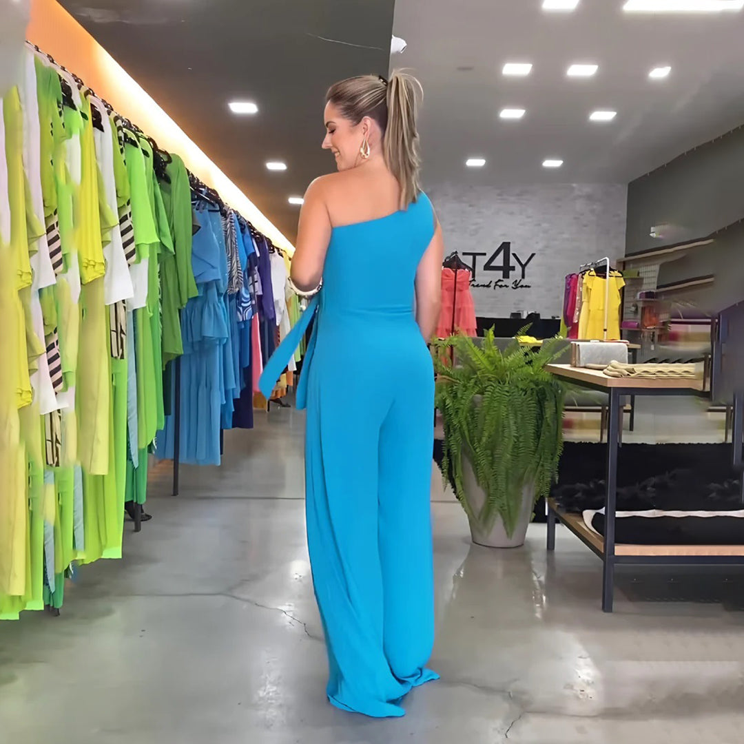 Becky - Stijlvolle Jumpsuit met één Schouder