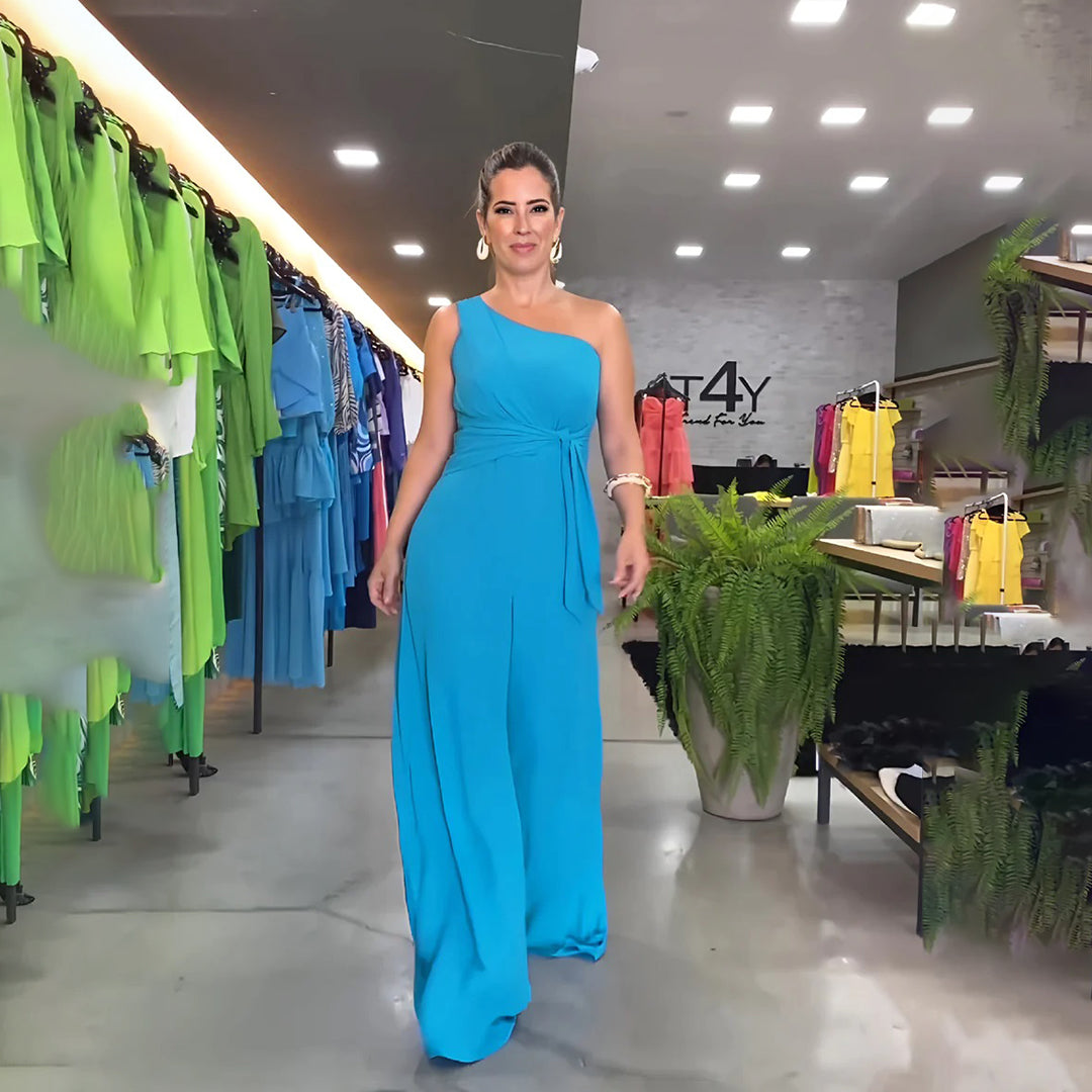 Becky - Stijlvolle Jumpsuit met één Schouder