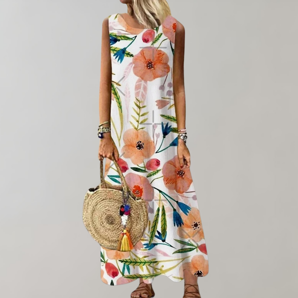 Cassy - Zomerjurk met Bloemen