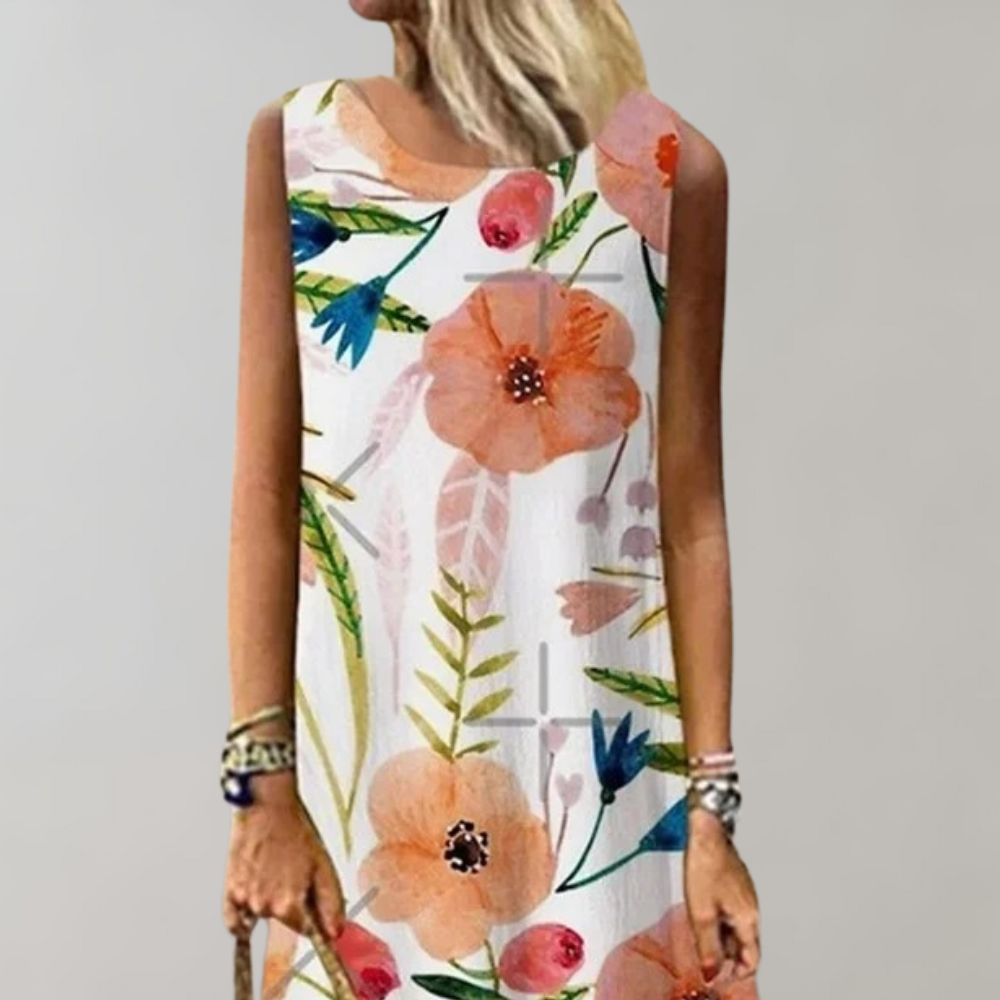 Cassy - Zomerjurk met Bloemen