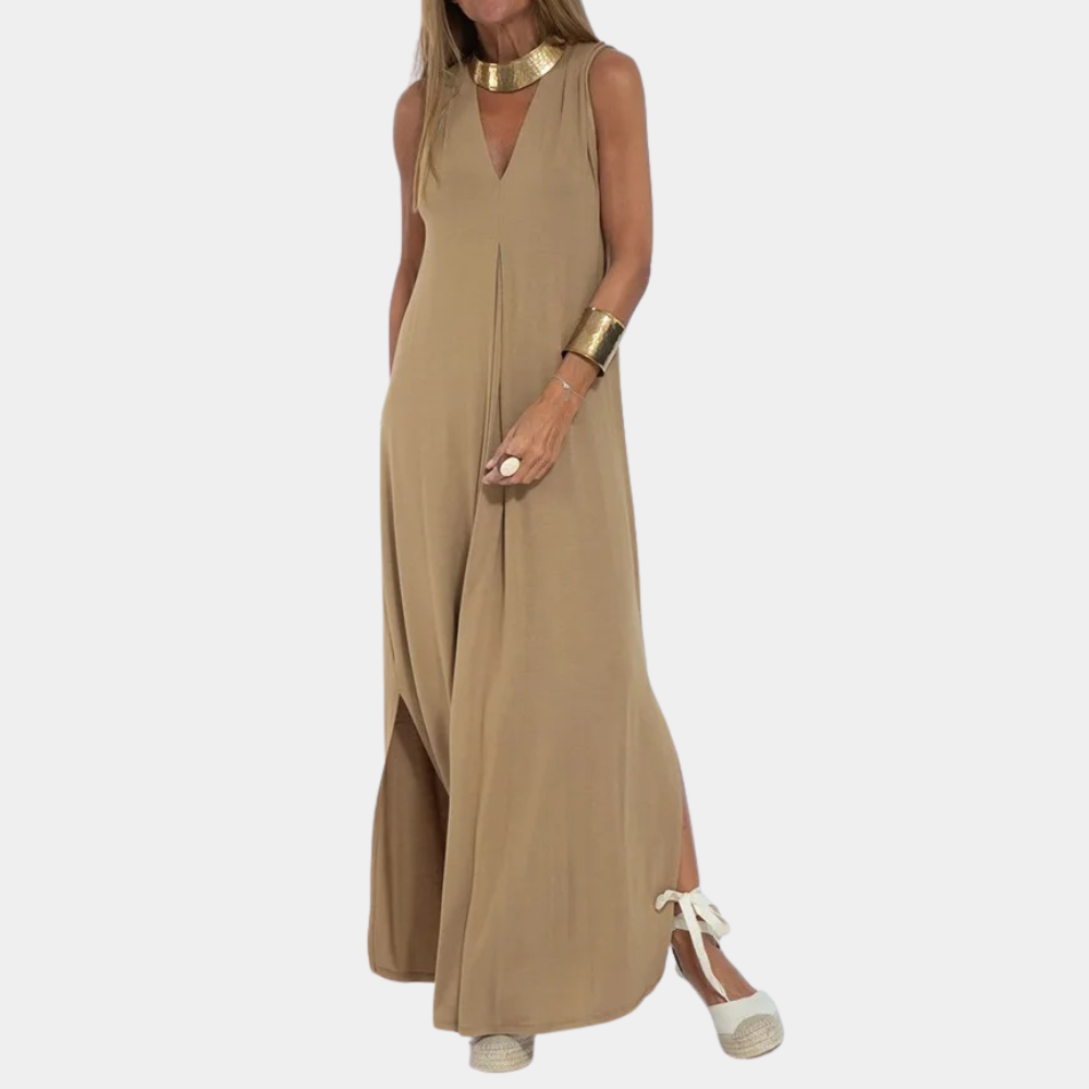 Keth - Klassieke Maxi Dress