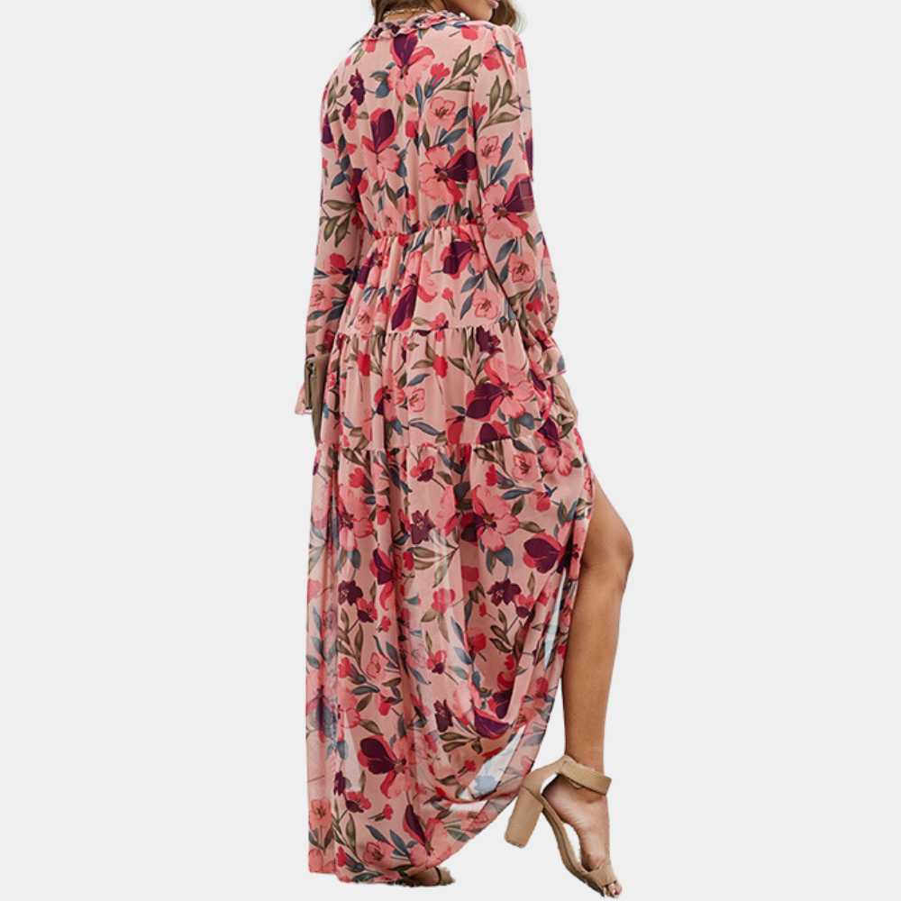 Maxine - Bloemen Maxi Dress voor Dames