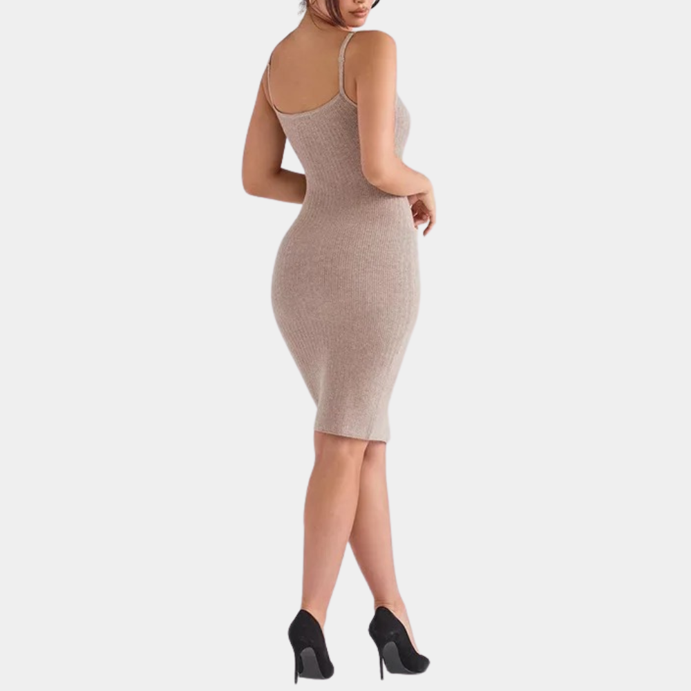 Maeve - Gebreide Bodycon Jurk