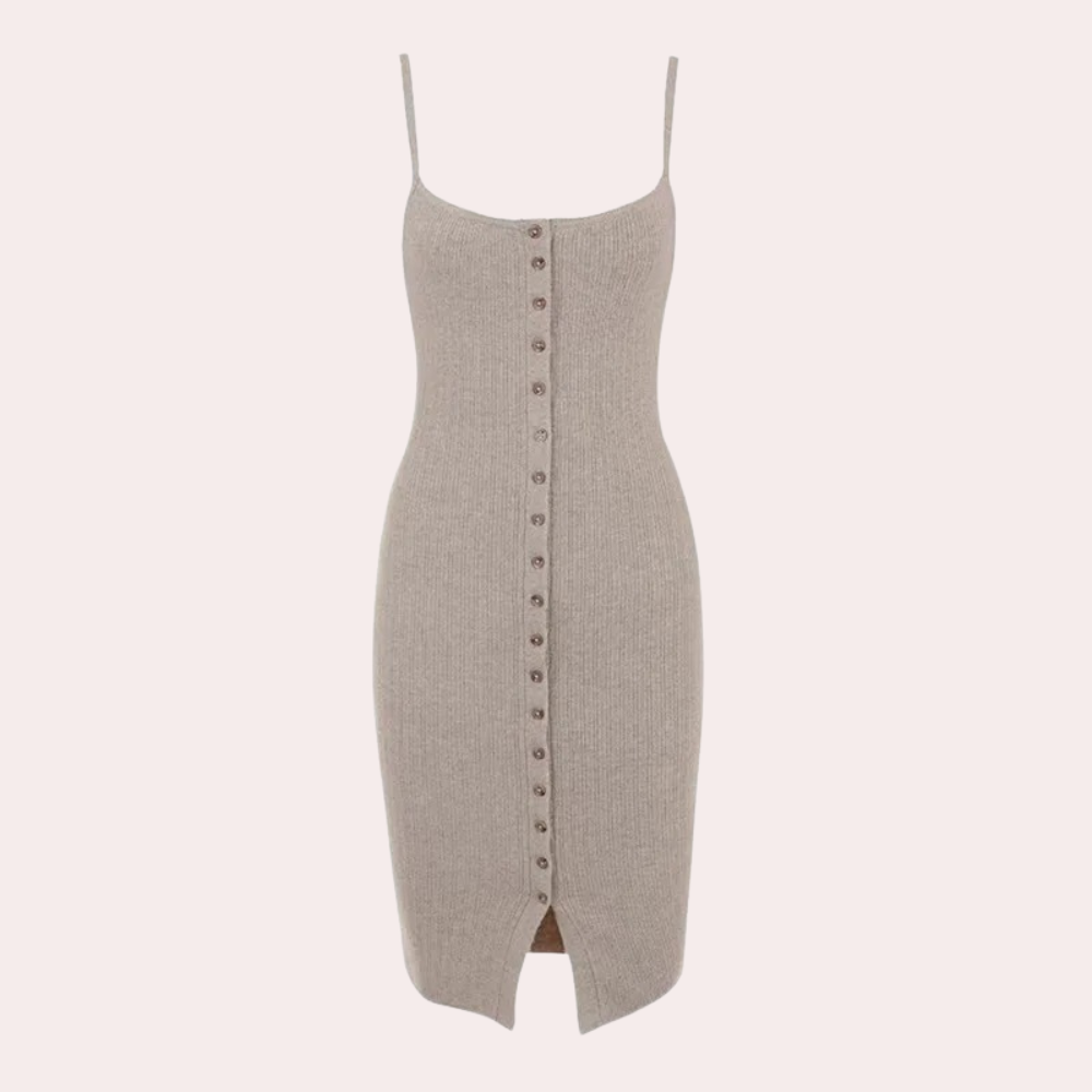 Maeve - Gebreide Bodycon Jurk