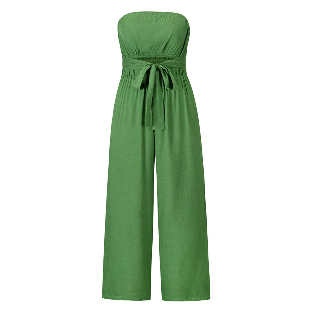 Iris - Jumpsuit met Pijpjes voor Dames