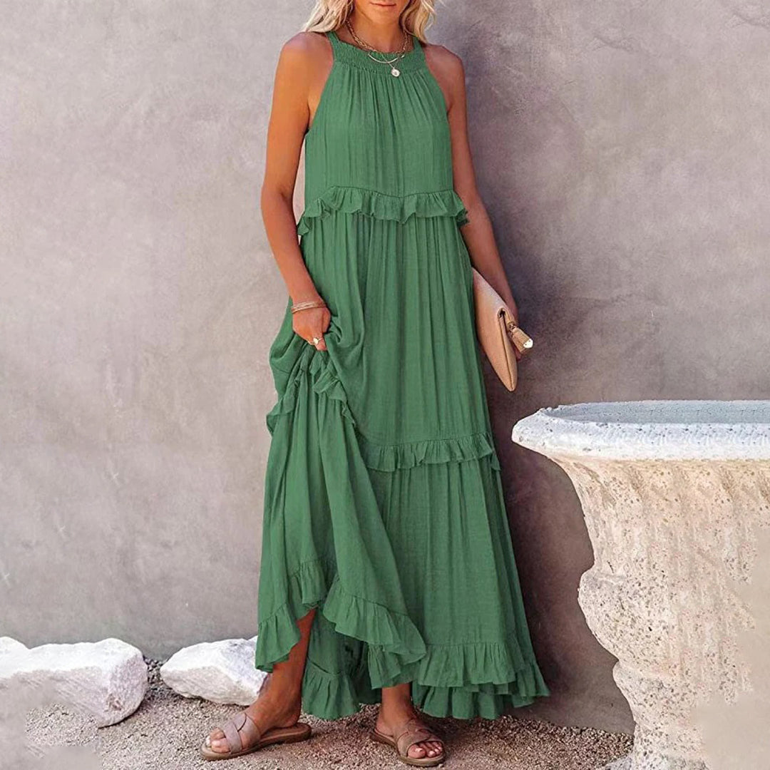 Saskia - Casual Maxi Dress voor Dames