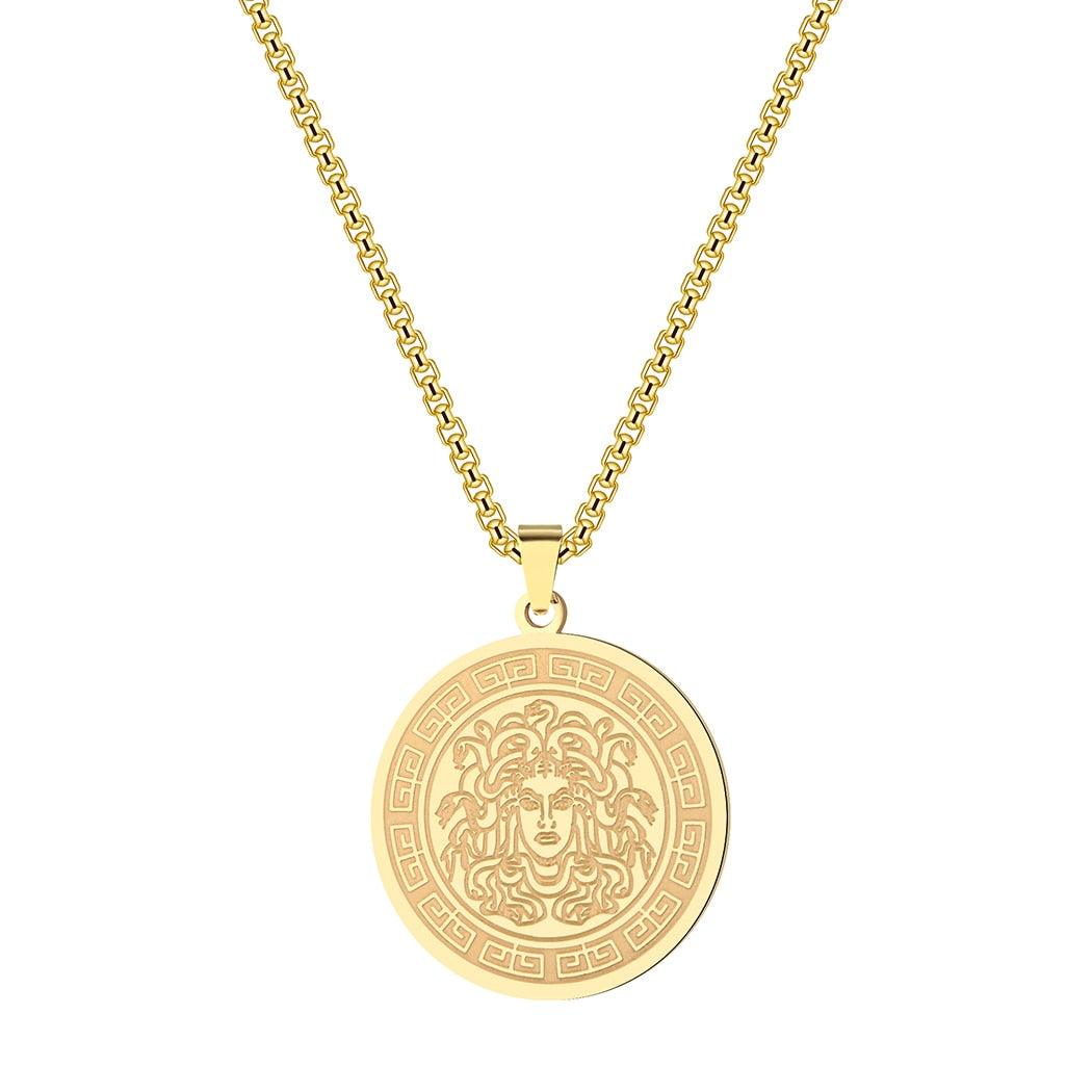 Medusa Ketting (Goud & Zilver)