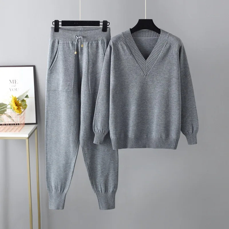 Marian - Luxe Pullover & Hosen Set