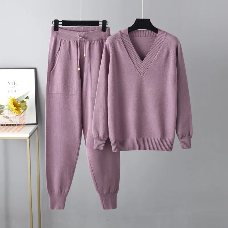 Marian - Luxe Pullover & Hosen Set