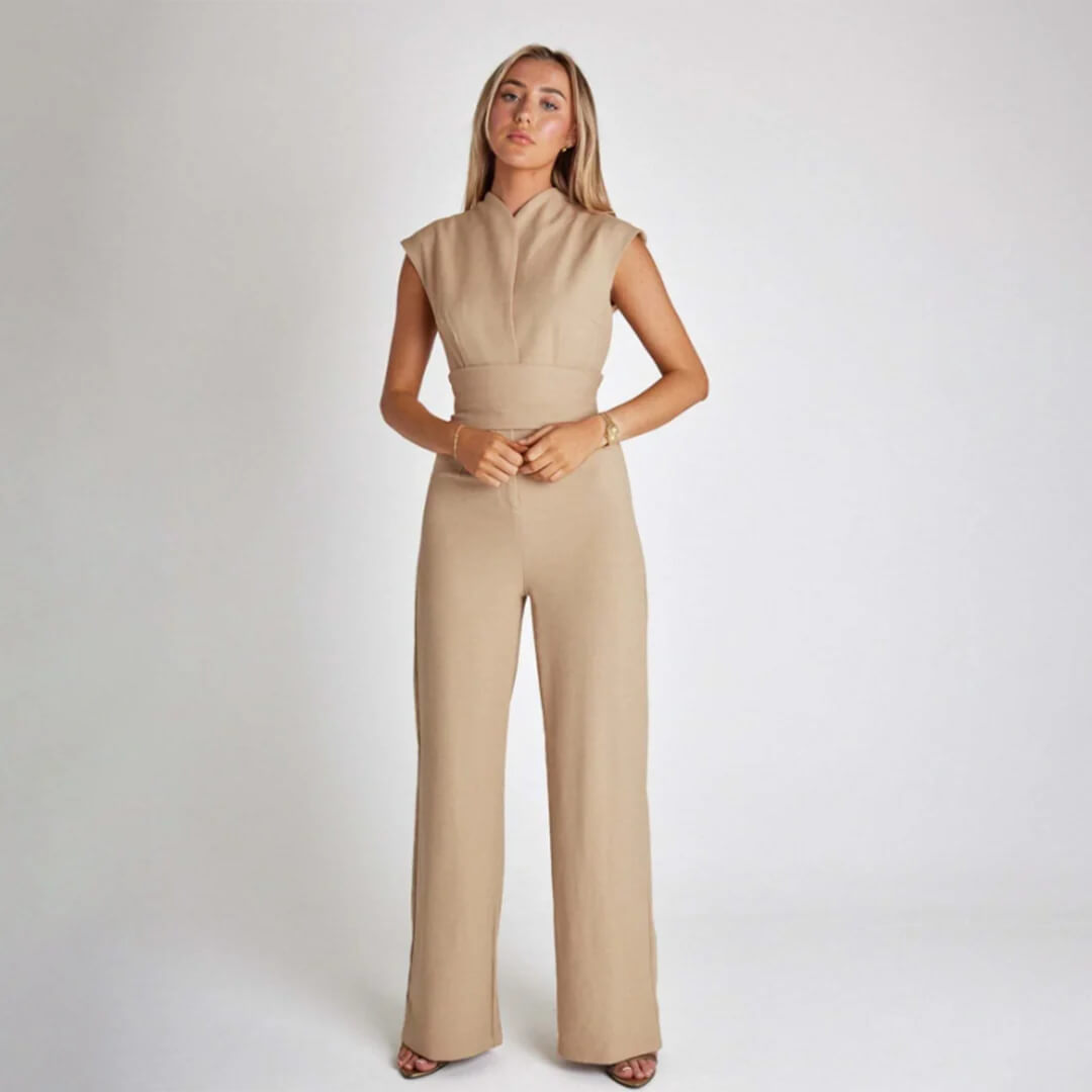 Celeste - Modieuze jumpsuit met losse pijpen