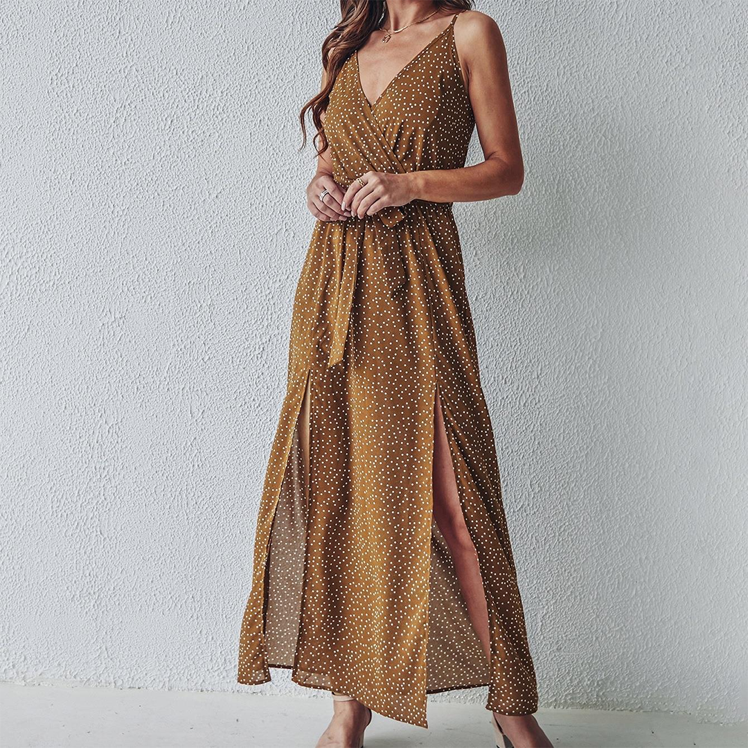 Beth - Elegante Maxi Dress