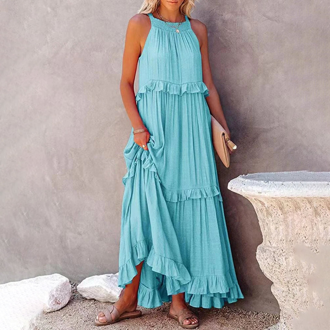 Saskia - Casual Maxi Dress voor Dames