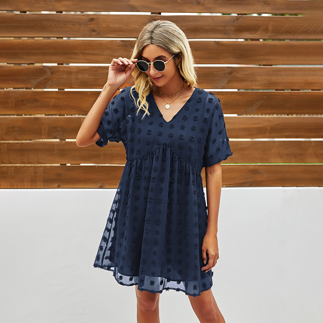 Anna - Dames Midi Dress