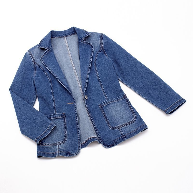 Eva - Denim Blazer