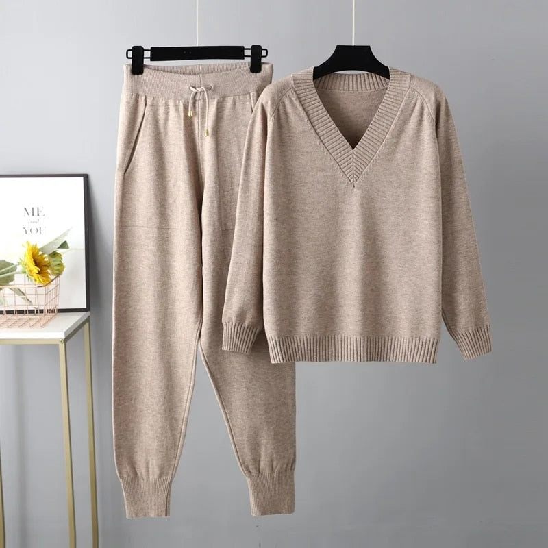 Marian - Luxe Pullover & Hosen Set