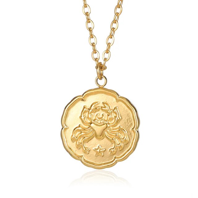 Sterrenbeeld Ketting - Gouden Kleur