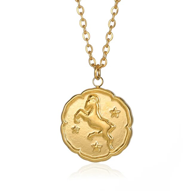 Sterrenbeeld Ketting - Gouden Kleur