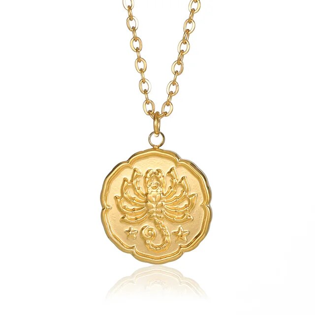 Sterrenbeeld Ketting - Gouden Kleur